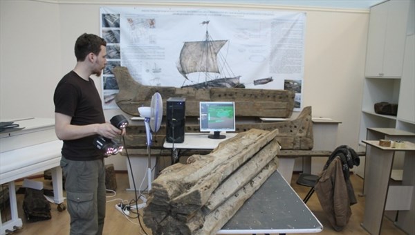 TSU scientists create ships 3D models of a time of Siberia development