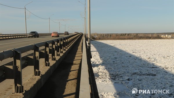 Власти: ледоход на Томи ожидается спокойным, но к ЧС все готово