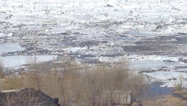 Ледоход на реке Томь начался в границах Томской области