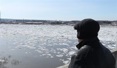 Замгубернатора: ледоход на Томи в Томске прошел за 2 часа