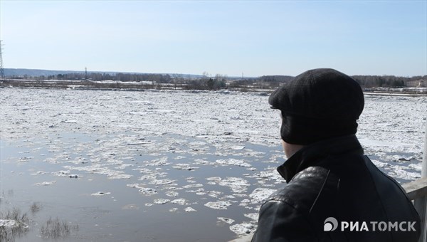 Замгубернатора: ледоход на Томи в Томске прошел за 2 часа