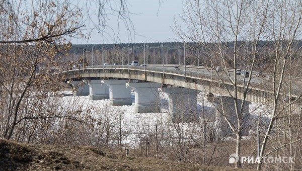 Питерская фирма изготовит ПСД на ремонт томского Коммунального моста