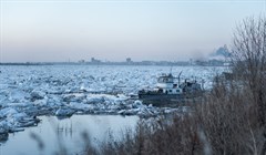 МЧС: уровень воды в Томи стабильно снижается