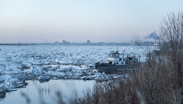 МЧС: уровень воды в Томи стабильно снижается