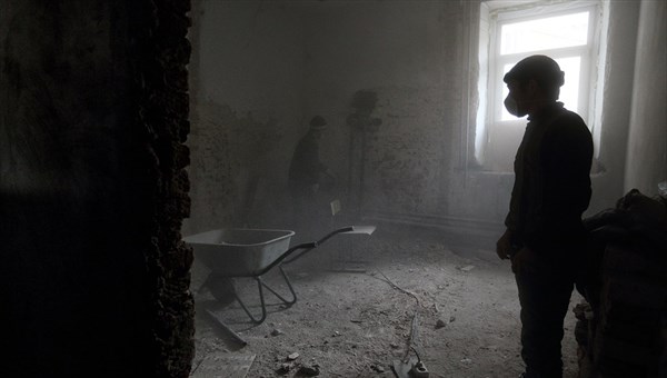 Мэр: капремонт школы №32 в Томске завершится в срок – к концу лета