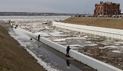 МЧС: уровень воды в Томи продолжает снижаться