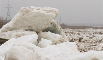 Вторая волна половодья ожидает Томскую область в ближайшие дни