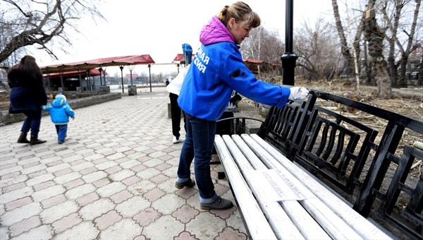 Лавки и пешеходные тропы облагородят сквер у томского Тойота Центра