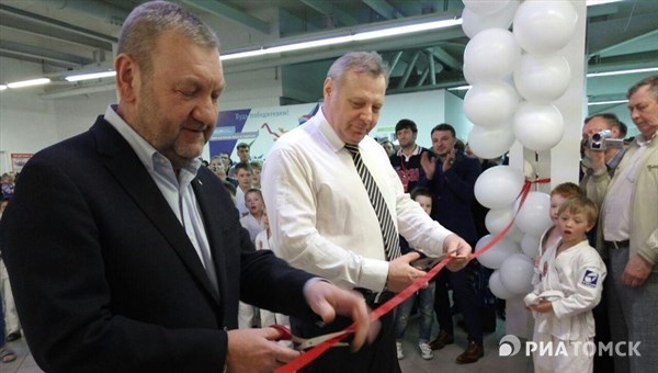Спортивно-образовательный центр ТУСУРа открылся после ремонта