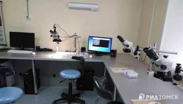 Российско-японский обучающий класс для микрохирургов открылся в Томске