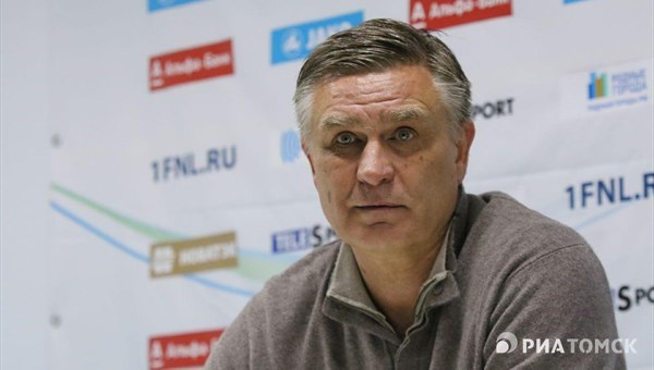 Тренер Томи о матче с Кубанью: гол пропустили после грубой ошибки