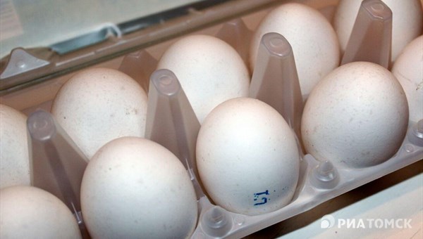 Цены на куриные яйца в Томске самые высокие во всем СФО