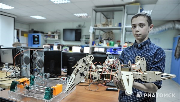 Роботы – для всех: программа первого дня томского форума U-NOVUS