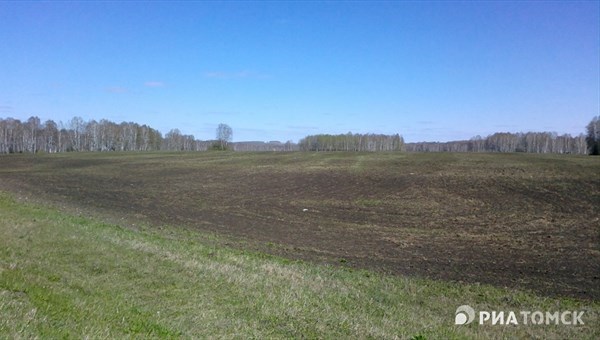 Томские аграрии из-за плохой погоды выйдут на поля не раньше мая