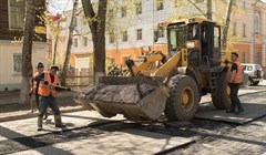 Мэр: 30 км дорог и тротуаров будут отремонтированы в Томске в 2017г