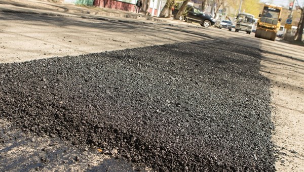 ТГАСУ протестирует новую технологию ремонта дорог в регионе