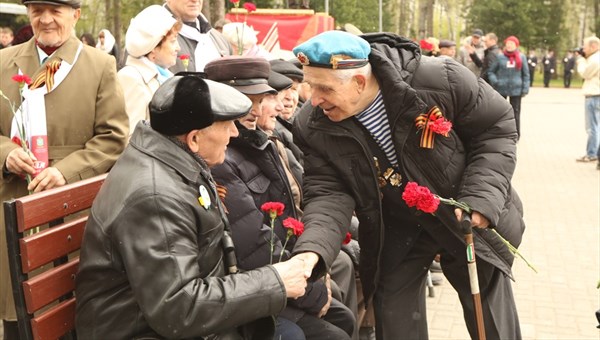 Томские ветераны войны получат ко Дню Победы по 3 тыс руб