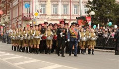 Парад в День Победы 9 мая 2018 года в Томске: время и место начала