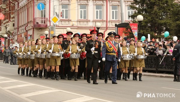 Парад в День Победы 9 мая 2018 года в Томске: время и место начала