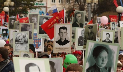 Народная летопись войны: истории томичей с сайта Бессмертного полка
