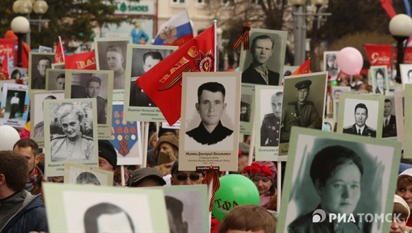 Народная летопись войны: истории томичей с сайта Бессмертного полка