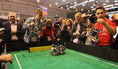 Первый чемпионат RoboCup в РФ открылся в Томске