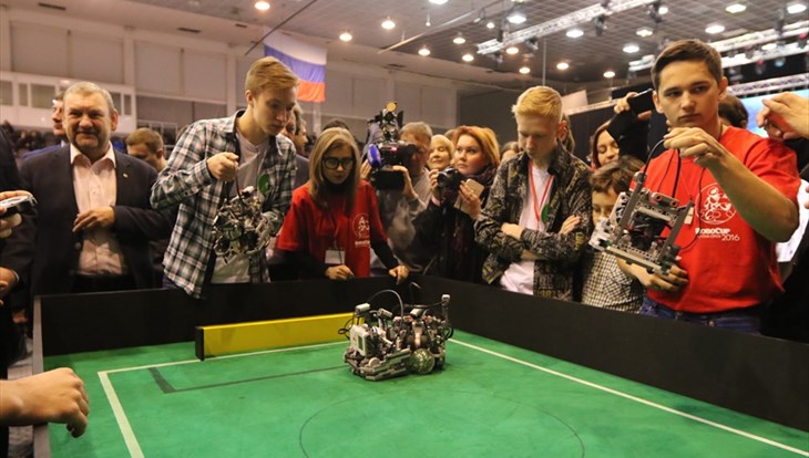 Томск станет соорганизатором этапа RoboCup для стран АТР в 2018г