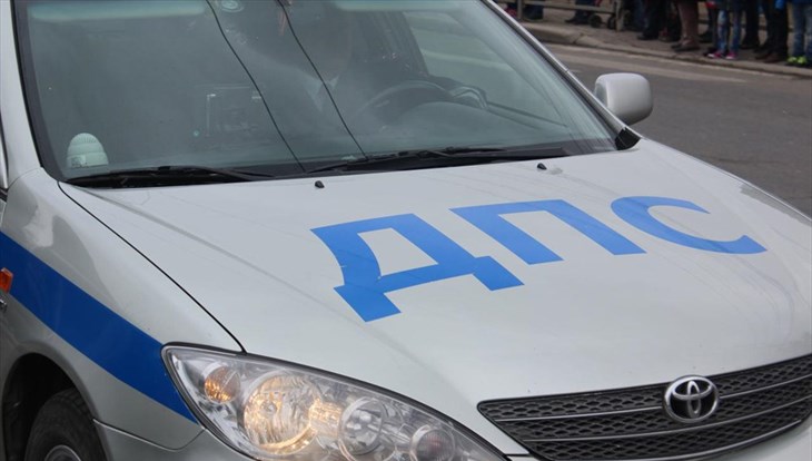 ДПС поймала в Томске водителя без прав, ехавшего со скоростью 150 км/ч