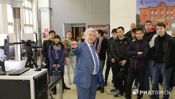 Tomsk Museum of Science and Technology open in Technopark building
