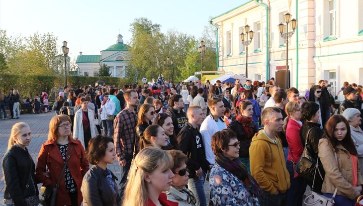 Национальные творческие коллективы выступят у Музея истории Томска