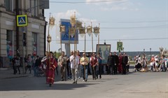 Некоторые улицы в Томске перекроют из-за Крестного хода в воскресенье