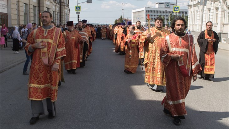 Движение в центре Томска перекроют в воскресенье из-за крестного хода