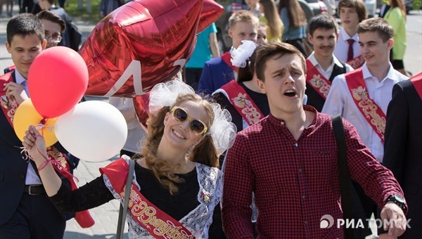 Мэрия: единый выпускной в школах Томска – рекомендация Минпросвета