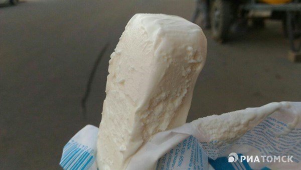 Первые 5 тонн томского мороженого экспортированы в Азербайджан в 2023г
