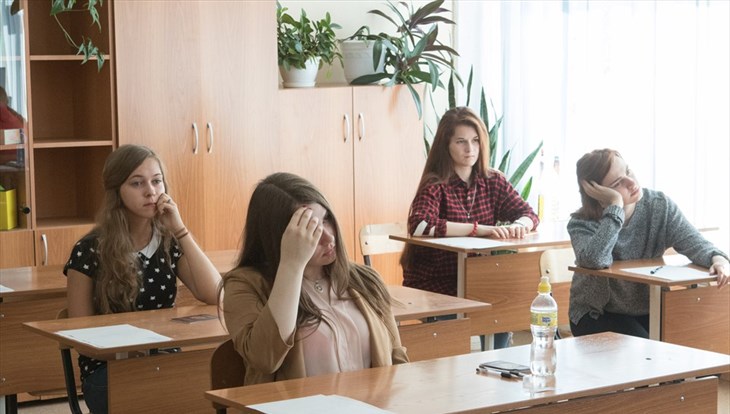 Томские выпускники напишут ЕГЭ по русскому языку в пятницу