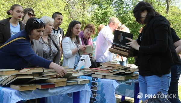 Первый университетский книжный фестиваль пройдет в Томске 27-29 мая