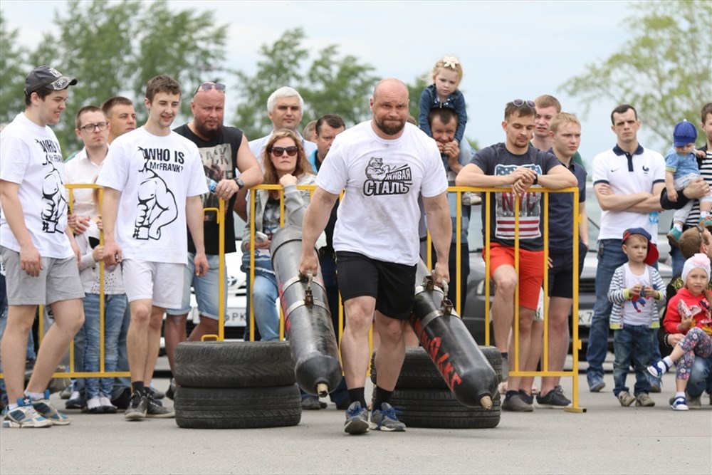 Площадка для силового экстрима