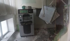 Неизвестные взорвали ночью банкомат Сбербанка в центре Томска