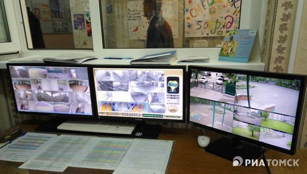 Власти: во всех детсадах Томска есть системы контроля и видеокамеры