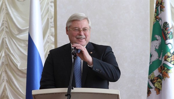Жвачкин победил в первом туре выборов губернатора Томской области