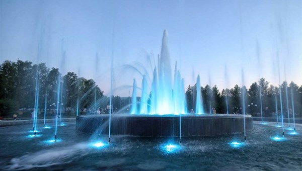 Городские фонтаны заработают в Томске 1 мая