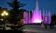 Музыкальный фонтан в Томске заговорит голосом Левитана в День Победы