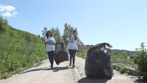 Мэрия: чемпионат по сбору мусора поможет убрать город после Дня томича