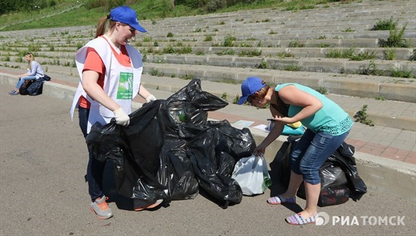 Второй чемпионат по сбору мусора в Томске пройдет 11 сентября