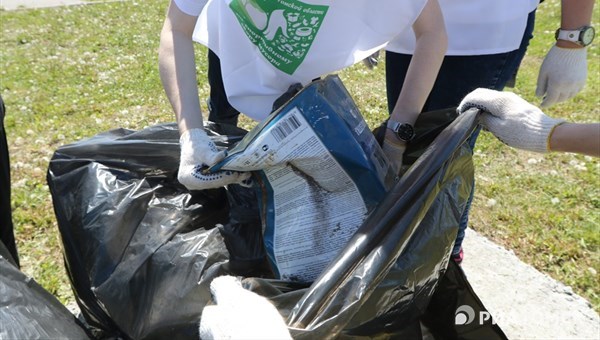 Делегация из Японии посетит томский чемпионат по сбору мусора
