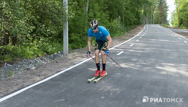 Готовь лыжи летом: как будет выглядеть лыжероллерная трасса в Томске