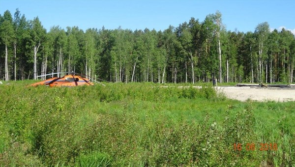 Вертолет Ми-8 совершил аварийную посадку в Томской области