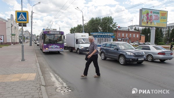 Власти Томска направят 1,5млн руб на адаптацию тротуаров для инвалидов