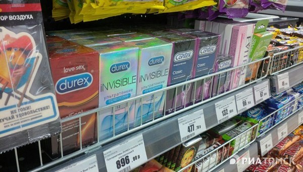 Томичи лишились презервативов Durex из-за запрета Росздравнадзора