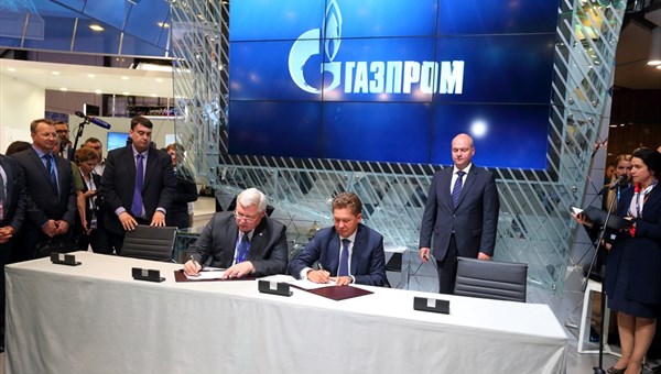 Томская область подписала с Газпромом новую дорожную карту